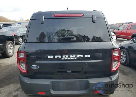 2021 Ford Bronco Sport Big Bend from USA, damaged, VIN 3FMCR9B62MRA37139